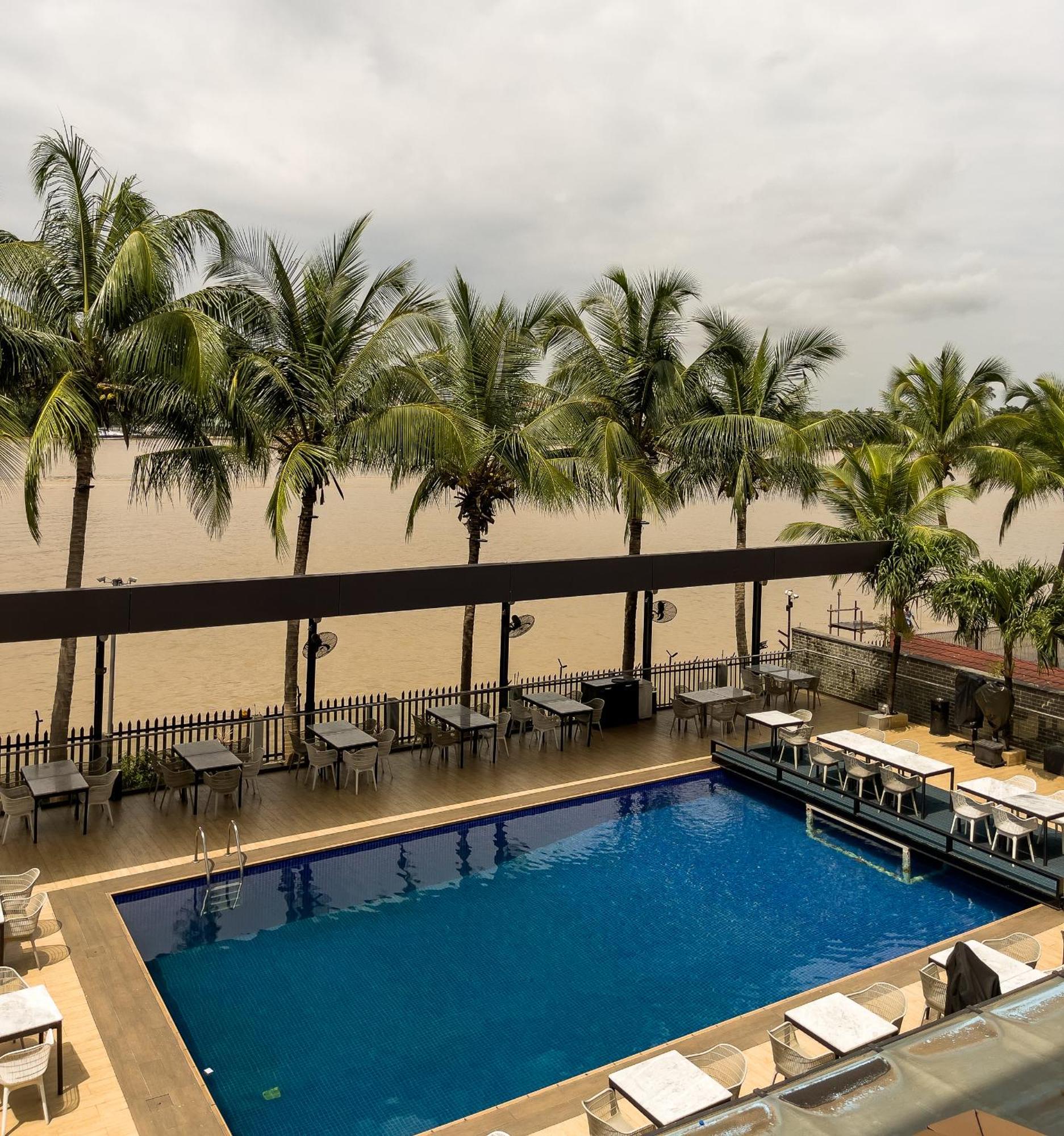 Maroko Bayshore Suites Lagos Exterior photo